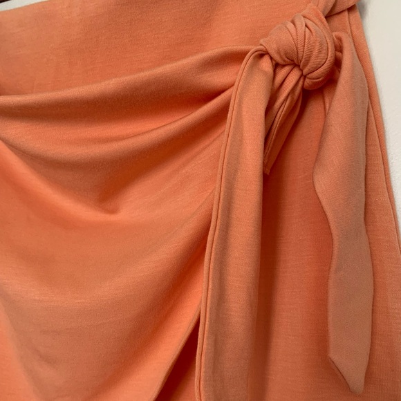(Peach/Coral) Wilfred Saturn Mini Skirt (peach/coral) - Picture 9 of 12